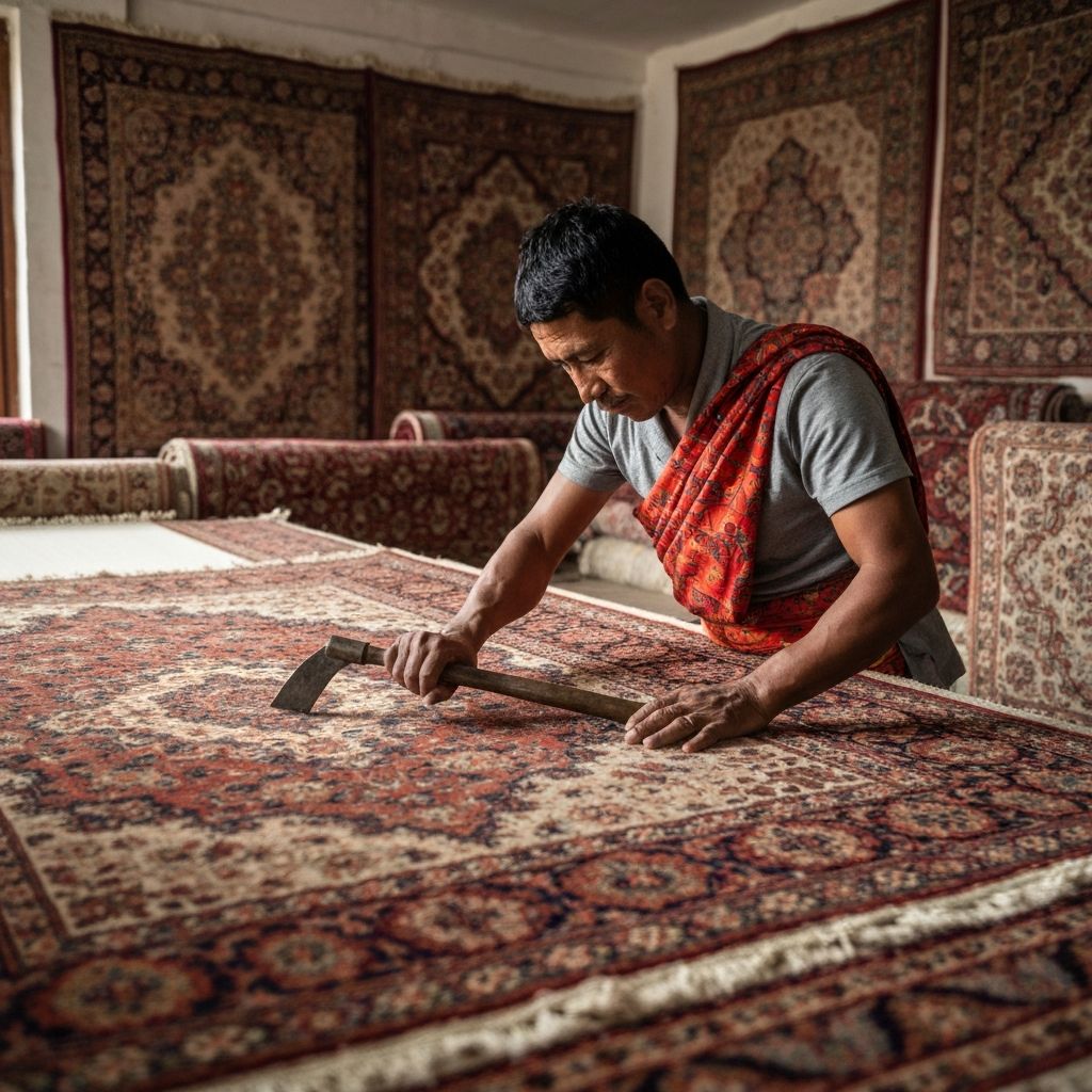 Artisan weaving